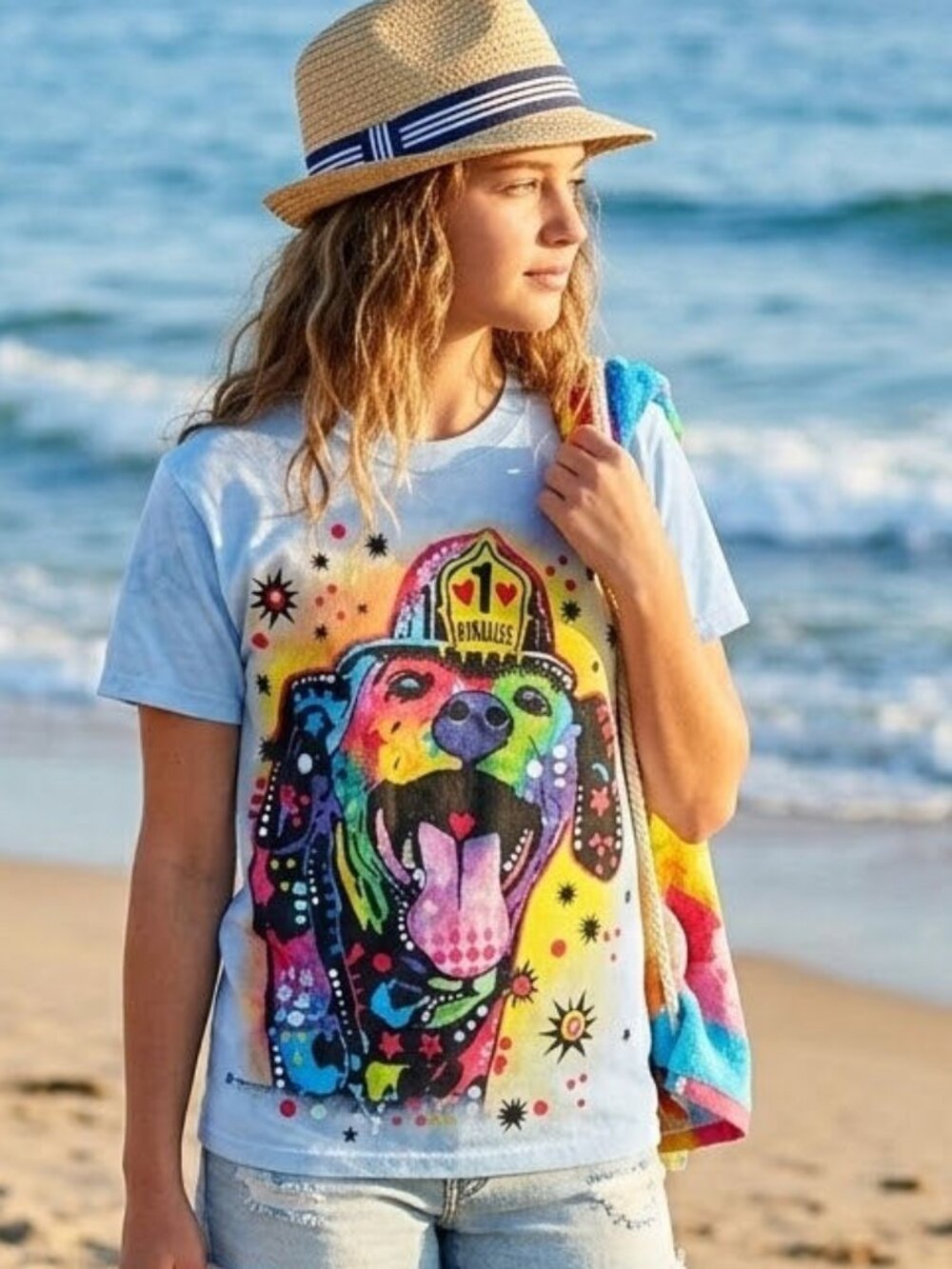 THE MOUNTAIN UNISEX TSHIRT